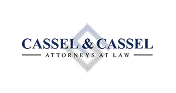 Logo featuring the name 'Cassel & Cassel Attorneys at Law' with a stylized interlocking double 'C' design above the text.